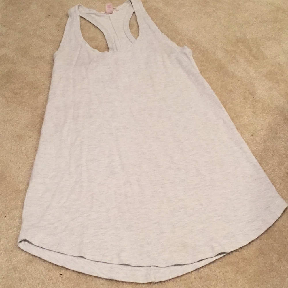Victoria’s Secret Supersoft 100%viscose light gray